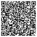 QR code with J & D Decorating contacts
