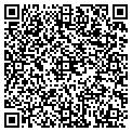 QR code with S & M Towing contacts