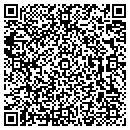 QR code with T & K Towing contacts