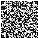 QR code with V & A Towing LLC contacts
