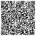 QR code with F & F Alternator Starter Exch contacts