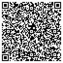 QR code with B & G Towing contacts