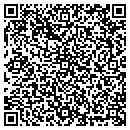 QR code with P & J Consulting contacts