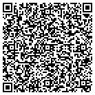 QR code with K G M Contractors Inc contacts