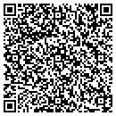 QR code with H-One Mode Inc contacts