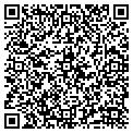 QR code with K & D Tow contacts