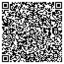 QR code with S & S Towing contacts