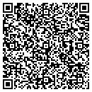 QR code with S & S Towing contacts