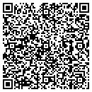 QR code with B & B Towing contacts