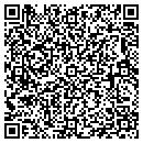 QR code with P J Bottger contacts