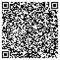 QR code with James Hyde contacts