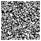 QR code with B & B Heating & Air Cond Inc contacts