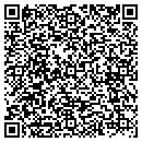 QR code with P & S Contractors Inc contacts