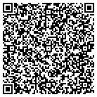 QR code with B & B Heating & Air Conditioning contacts