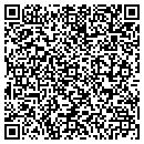QR code with H And S Towing contacts