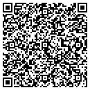 QR code with H Martin Paul contacts