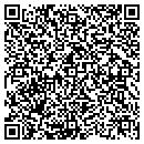 QR code with R & M Backhoe Service contacts