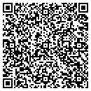QR code with C Johnsrud contacts