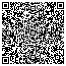 QR code with R And R Towing contacts