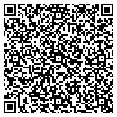 QR code with S & J Excavating contacts