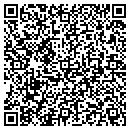 QR code with R W Towing contacts