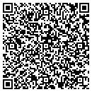 QR code with S & S Towing contacts