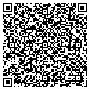 QR code with B&B Consulting contacts