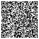 QR code with T&W Towing contacts
