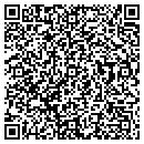 QR code with L A Imprints contacts