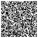 QR code with V Aadeland Oscar contacts