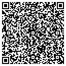 QR code with P M R Consulting contacts