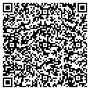 QR code with H & N Services Inc contacts