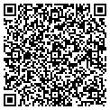 QR code with Red & Blue contacts