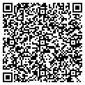 QR code with J M White Excavtg contacts