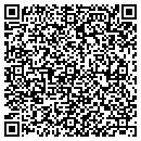 QR code with K & M Painting contacts