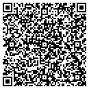QR code with O&F Backhoe Serv contacts