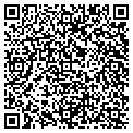 QR code with P And P Dozer contacts