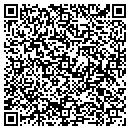 QR code with P & D Construction contacts