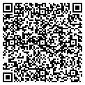 QR code with M & M Farms contacts