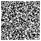 QR code with R Davis Backhoe Service I contacts