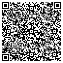 QR code with T And R Towing contacts