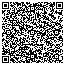 QR code with E 3 Entertainment contacts