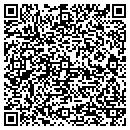 QR code with W C Fore Trucking contacts