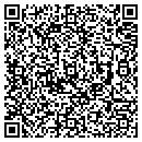 QR code with D & T Towing contacts