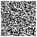 QR code with O A R Services contacts