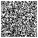 QR code with P 50 Consulting contacts