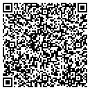 QR code with P & R Fry Painting contacts