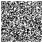 QR code with Zalreich Chemical Company contacts