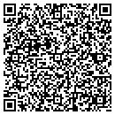 QR code with Akj Towing contacts