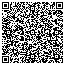 QR code with A V Towing contacts